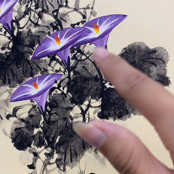 国画作品多次入选