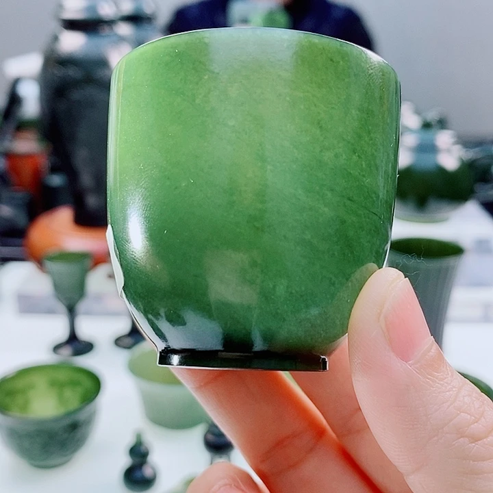 和田玉（青玉）未镶嵌把件