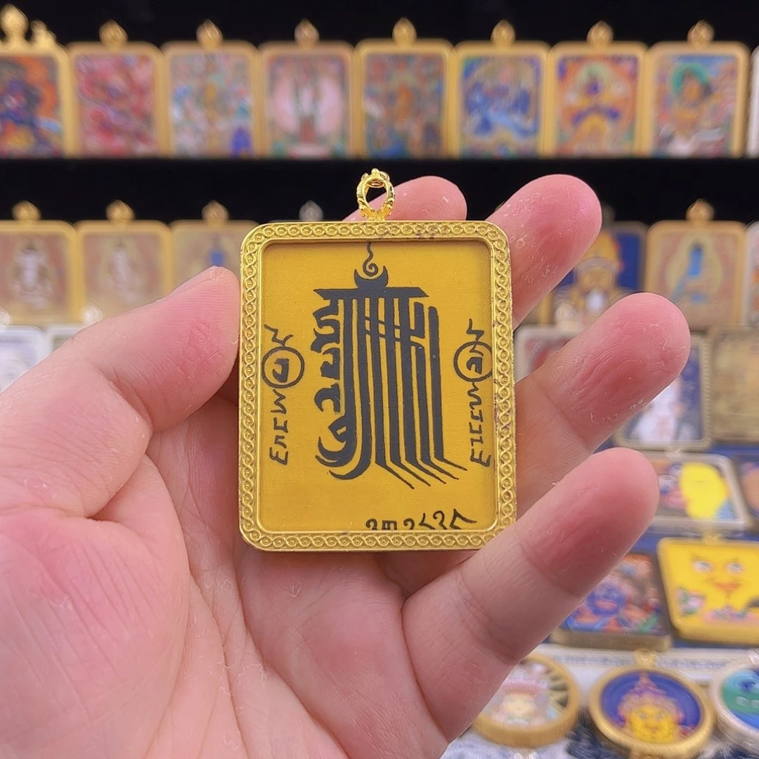 青海热贡纯手绘唐卡