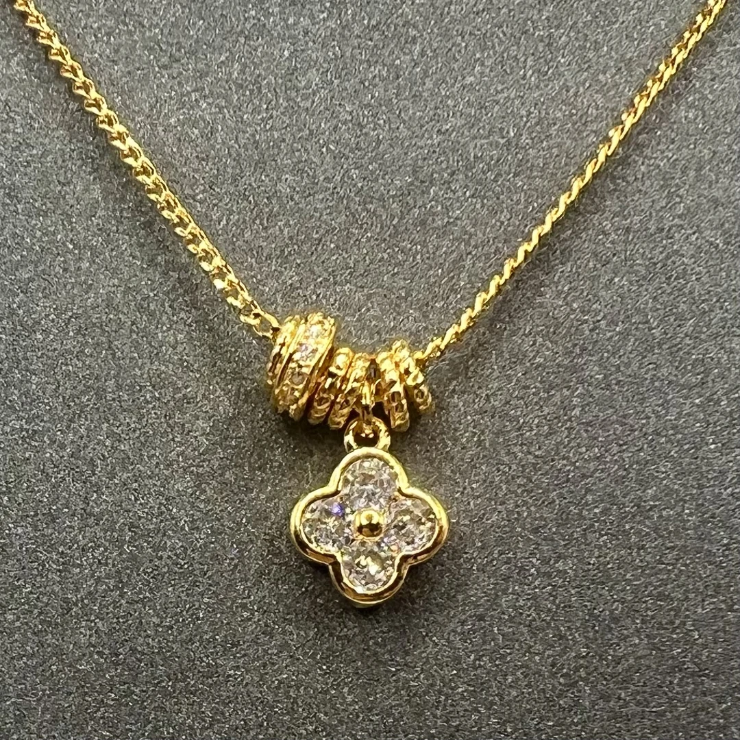 吊坠【黄色】精美百搭吊坠-356