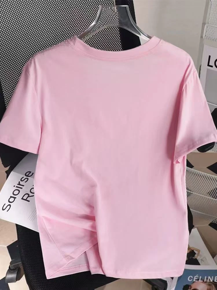 苹果T恤简约时尚款