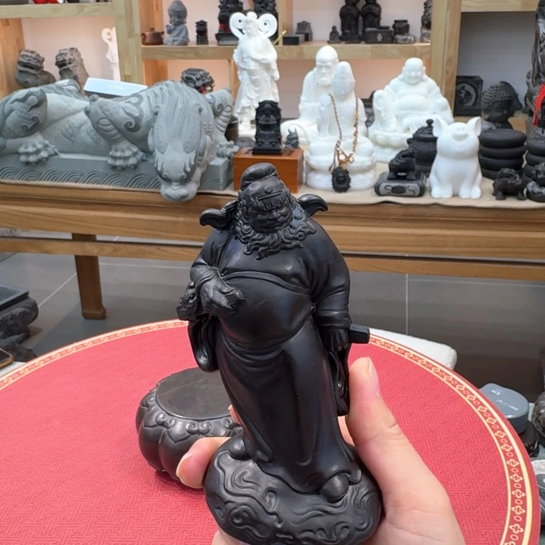 西安石晋錾石雕手工雕刻摆件