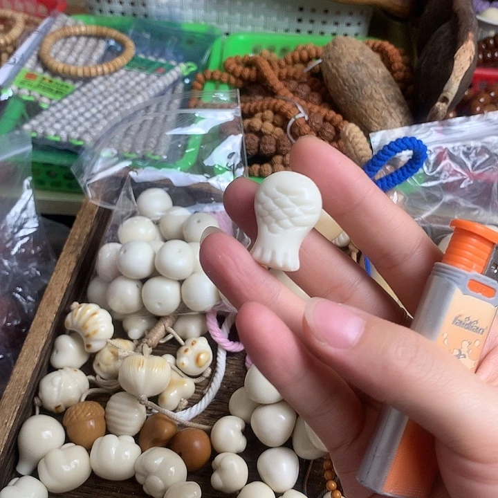 k***y千眼菩提吊坠象牙果菩提