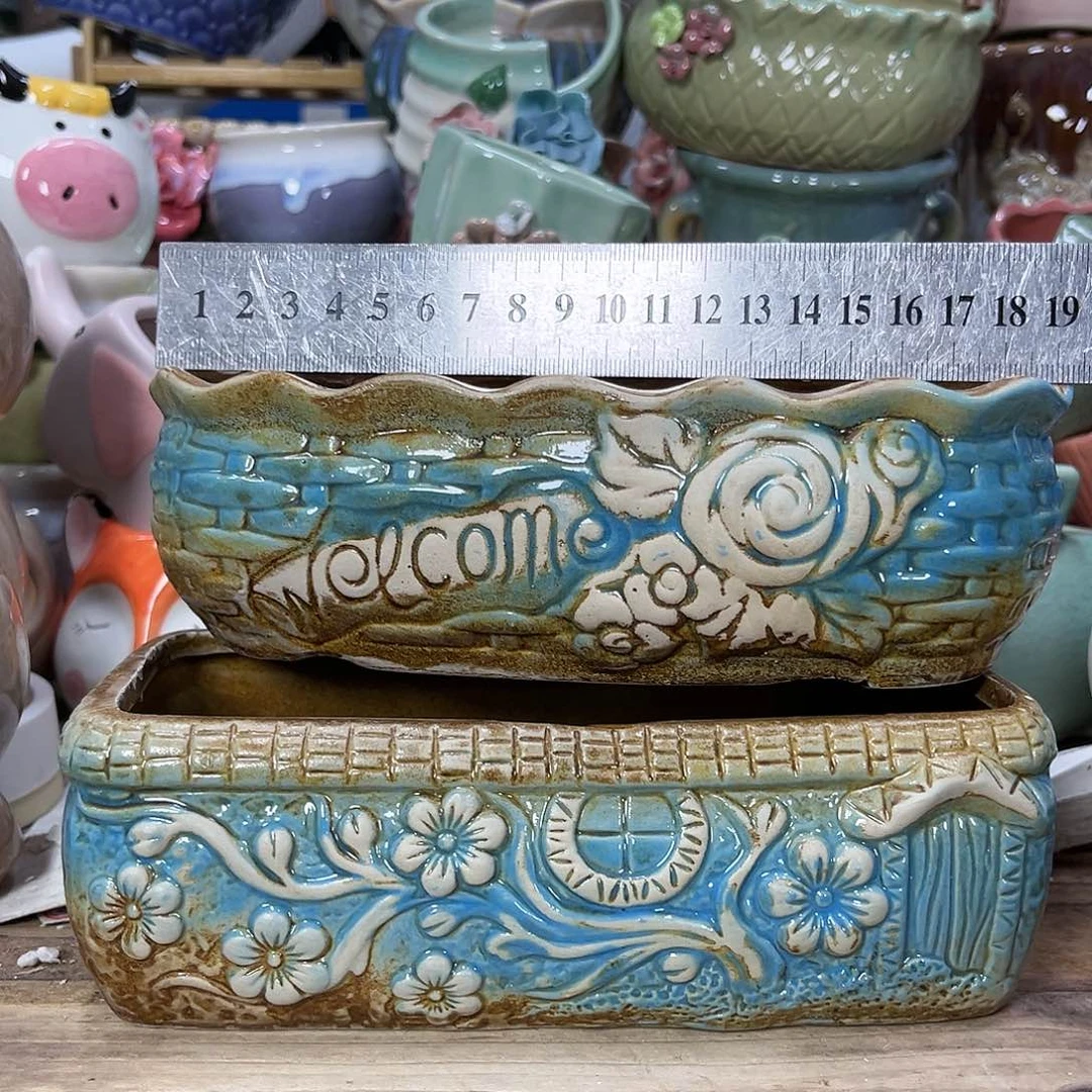 陶瓷陶瓷花盆特价上新