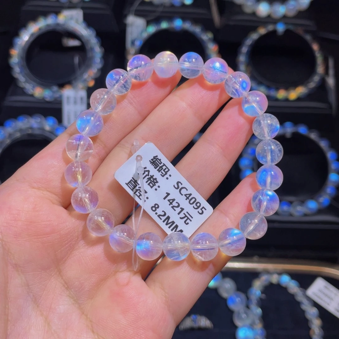 手链未镶嵌月光石SC4095#8.2mm