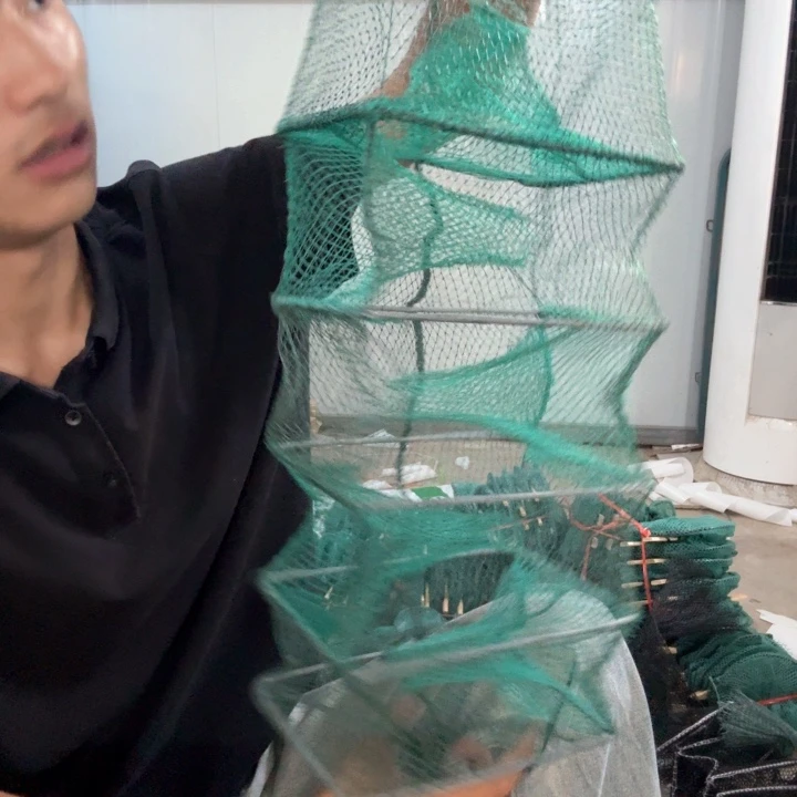 四门有节方口绿色不绑