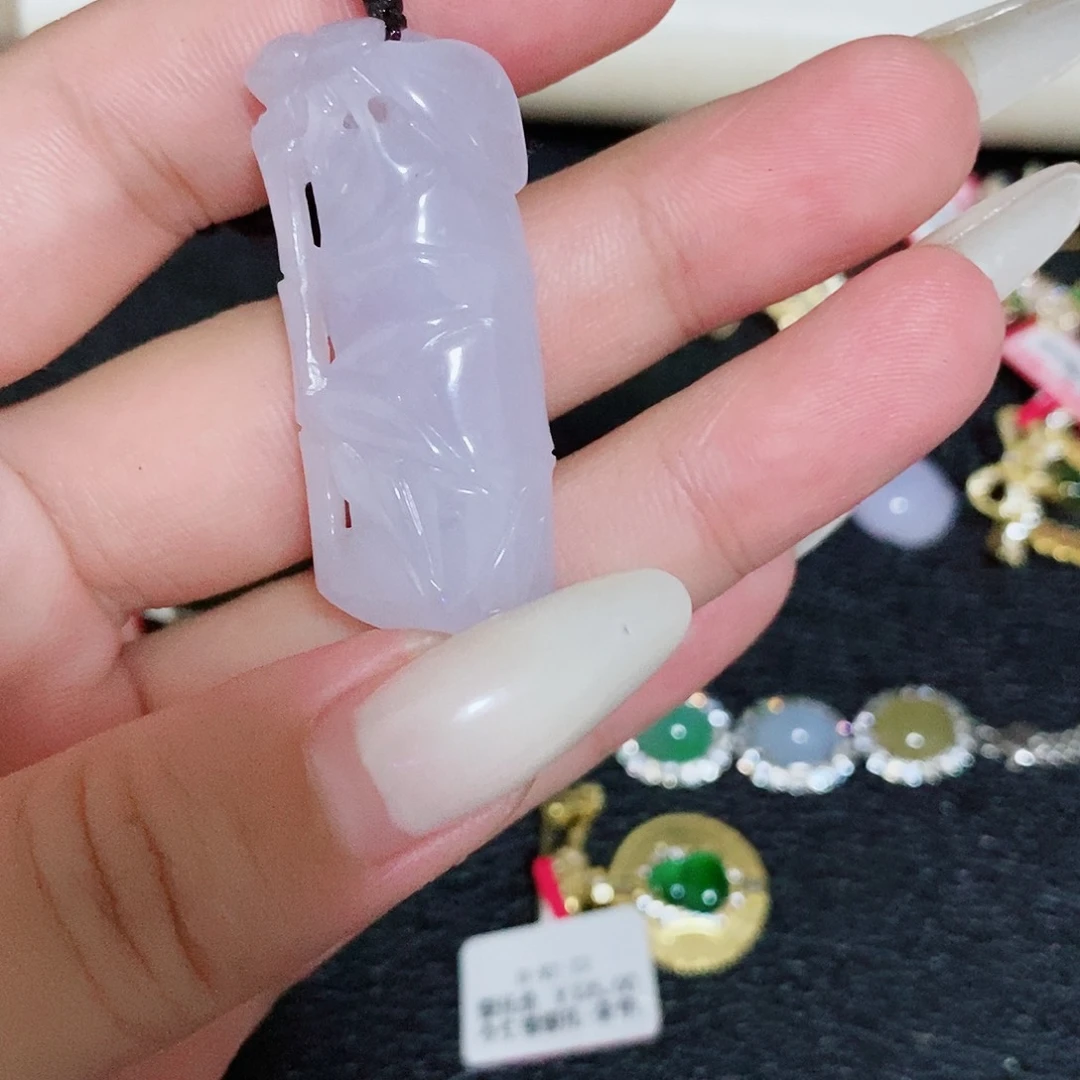 未镶嵌戒指翡翠笑**湖