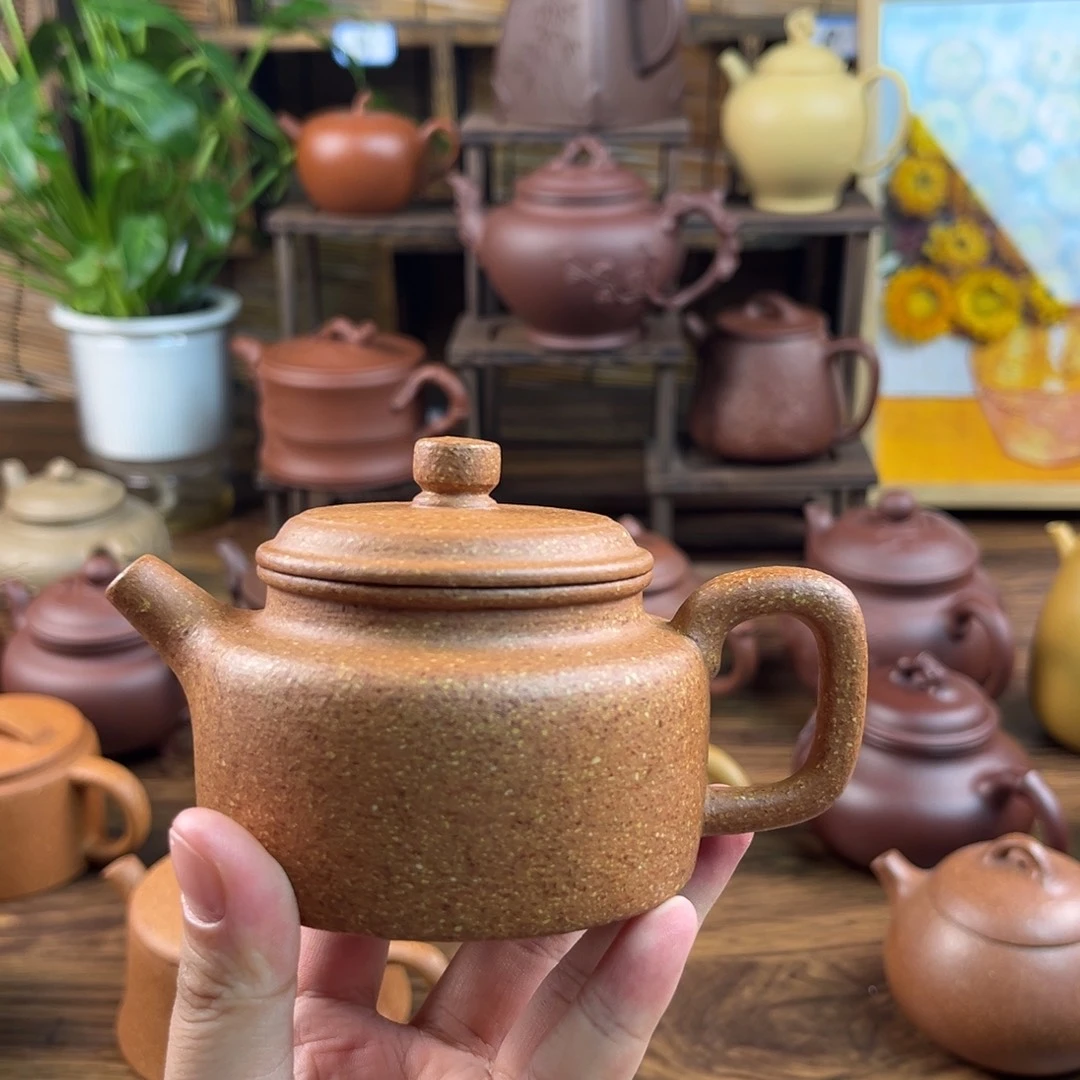 m***茶壶紫砂手工制作工艺精湛