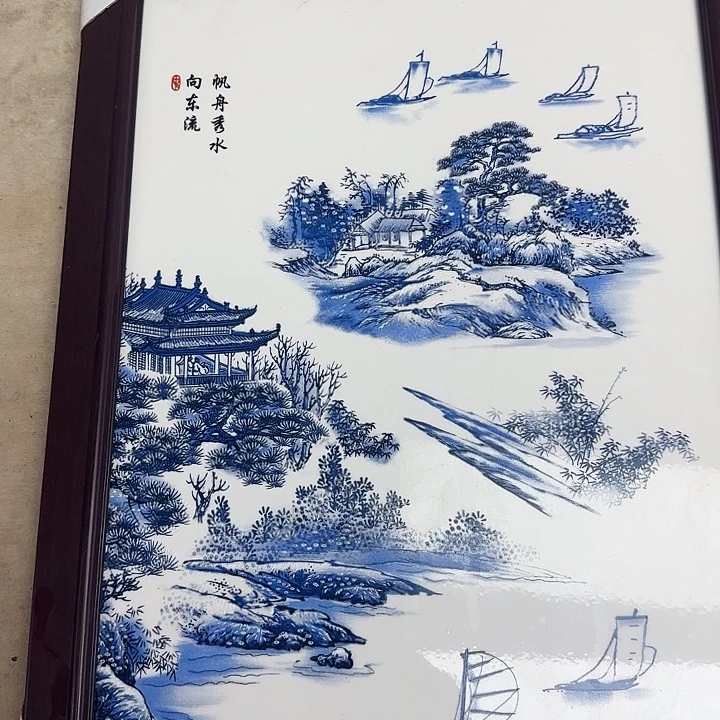 瓷片景德镇瓷板画