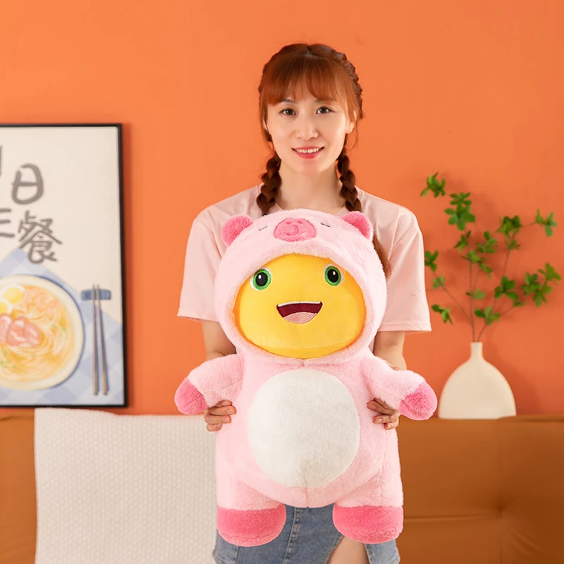 可爱变身奶龙水豚卡皮巴拉高颜值公仔毛绒玩具恐龙玩偶儿童节礼物