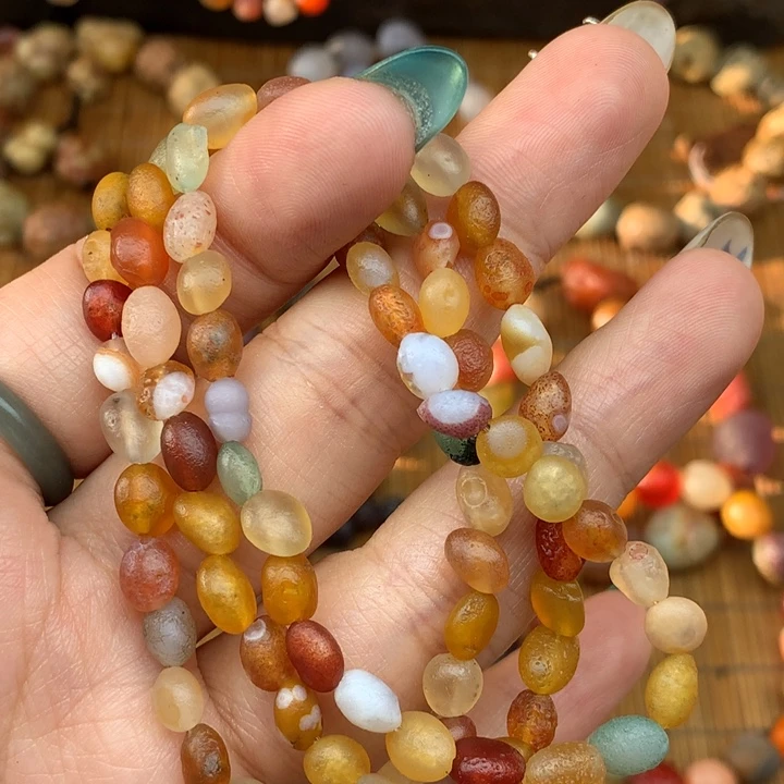 玛瑙/玉髓未镶嵌珠宝半成品