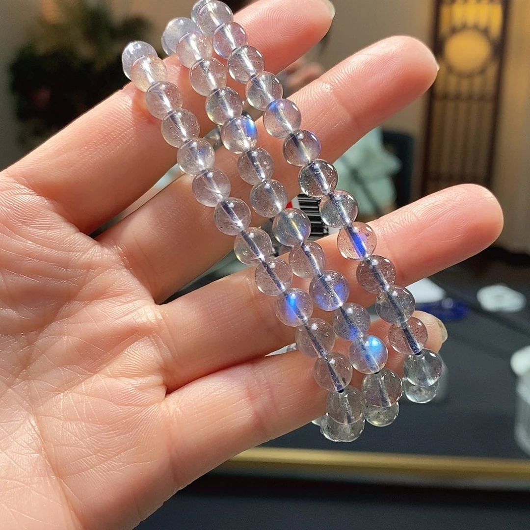 手链未镶嵌月光石7灰月光5181
