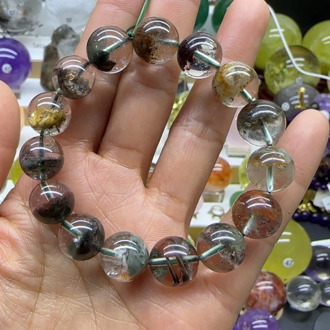 岁***寒水晶珠宝半成品未镶嵌