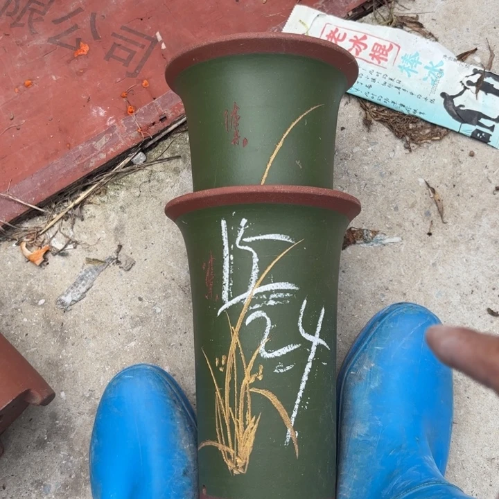 紫砂花盆紫砂的颜色