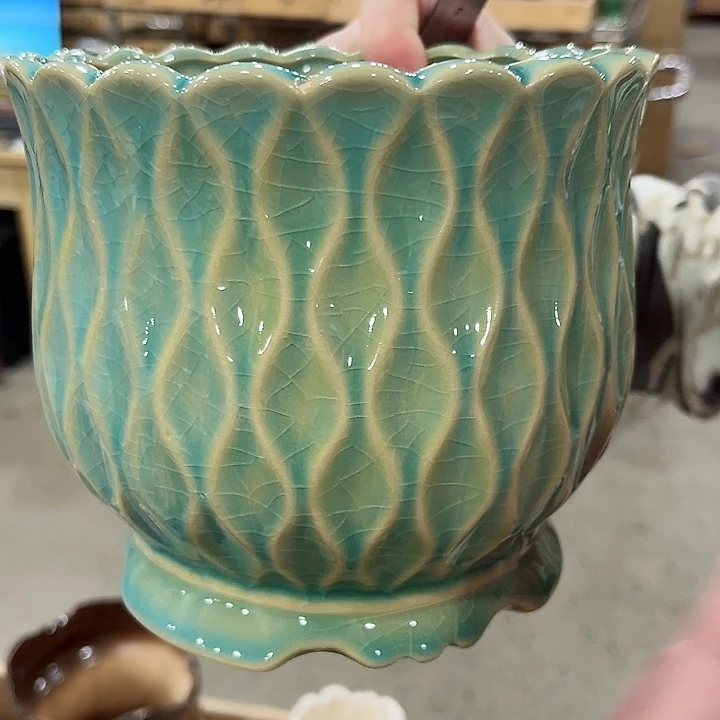 陶瓷陶瓷多肉植物花盆