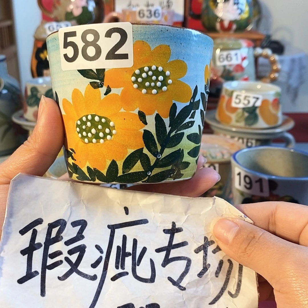 杯景德镇陶瓷手工