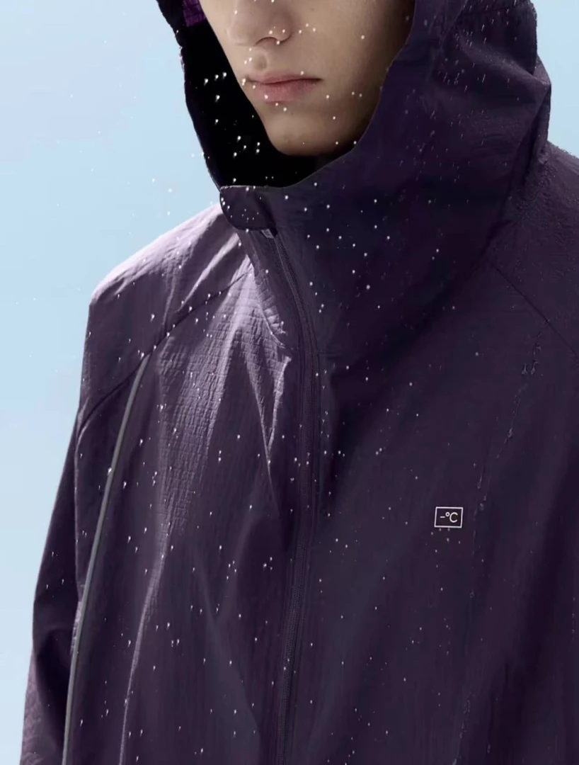 王一博同款  防晒凉皮衣外套~登山骑行情侣款