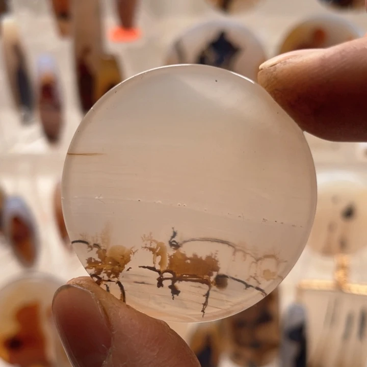 未镶嵌吊坠(不含链)玛瑙/玉髓