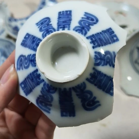 瓷片瓷片尺寸品相如图