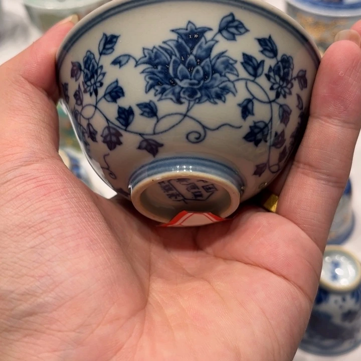 景德镇高温陶瓷杯子