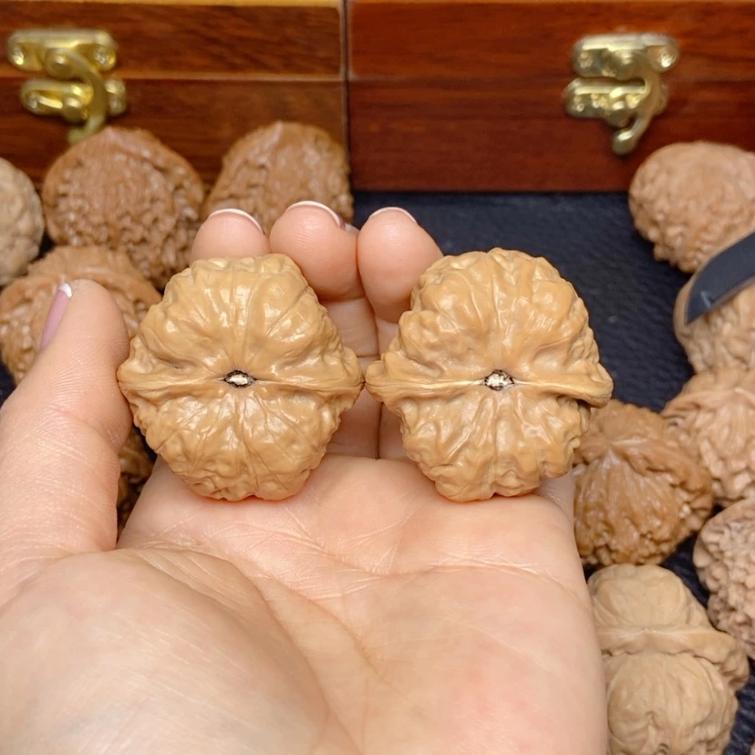 【闪购商品】文玩核桃吊坠用****0蛙蛙38