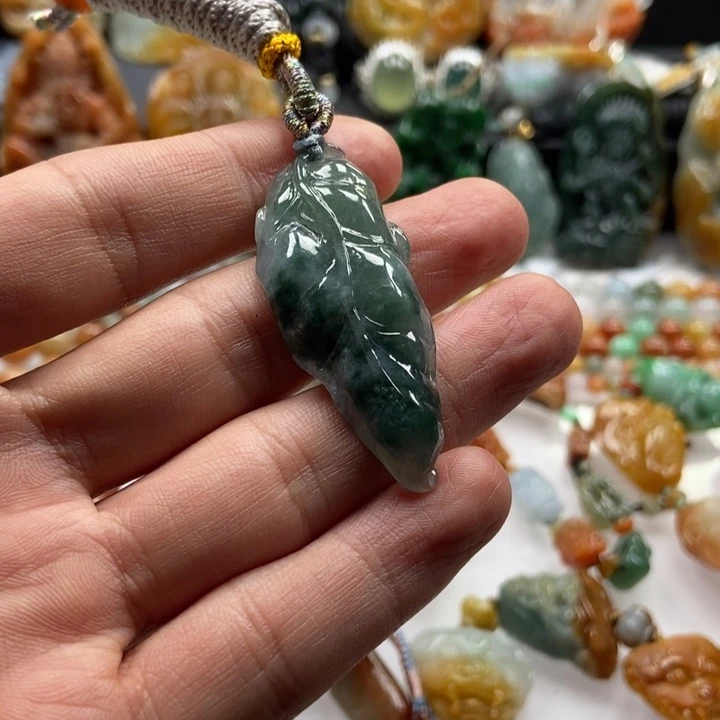 翡翠吊坠(不含链)未镶嵌淘****爸