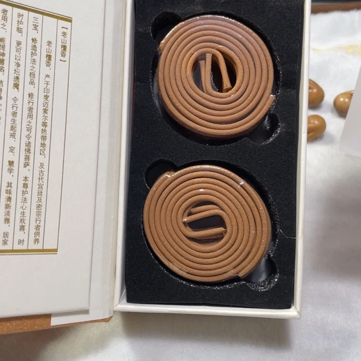 老山檀香2小时盘香