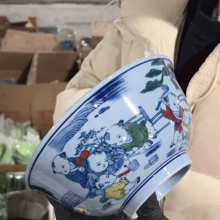 景德镇高温陶瓷A049