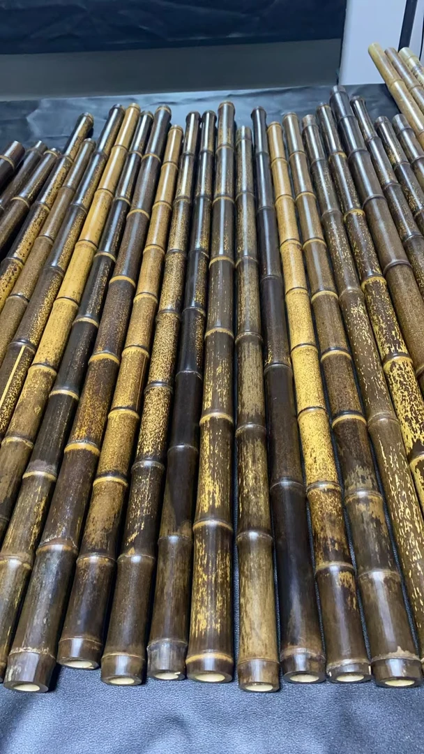 精品笛箫乐器竹料原料内径15-20公分D