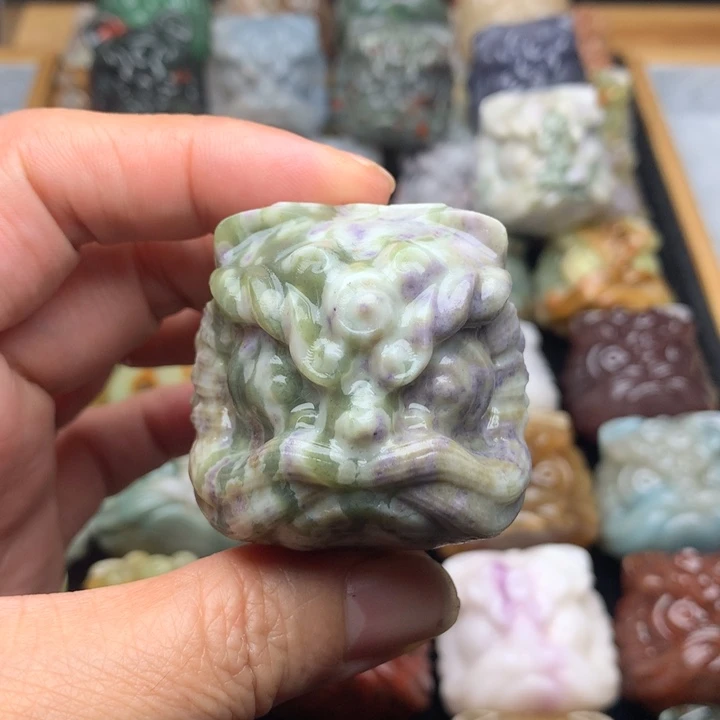 玛瑙/玉髓合金挂件