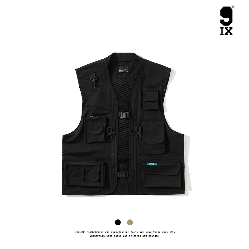 【大头fatjone专属款】三季马甲户外多袋马甲