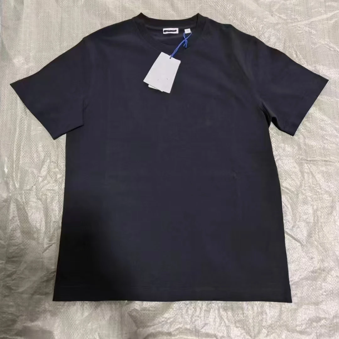 【小象推荐】新款短袖浮力夏季休闲圆领短袖 男款经典轻奢