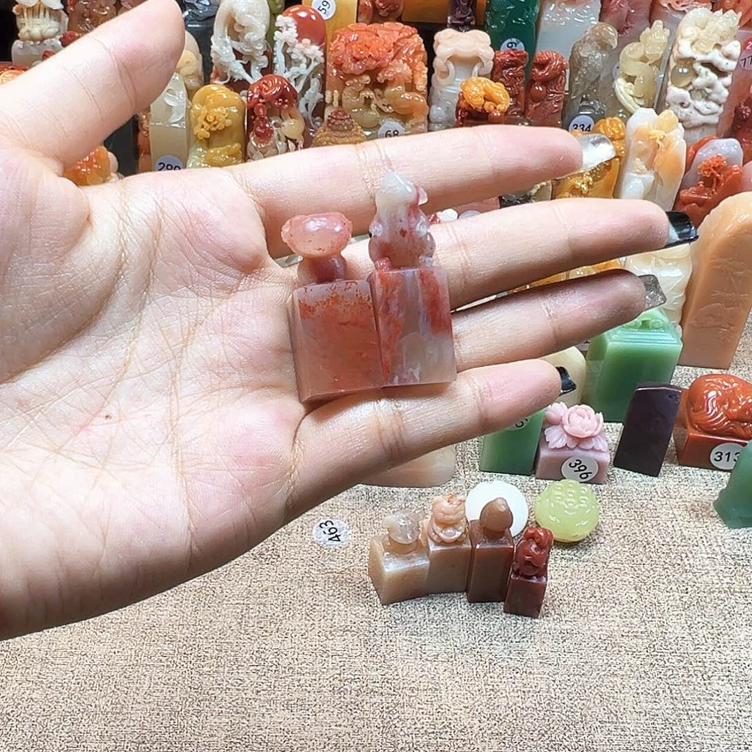 C***3寿山石印石寿山石雕刻