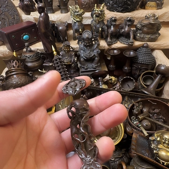 青铜摆件 诚信经营