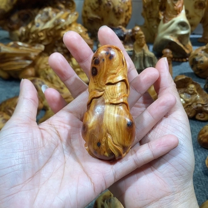 木崖柏工艺品手把