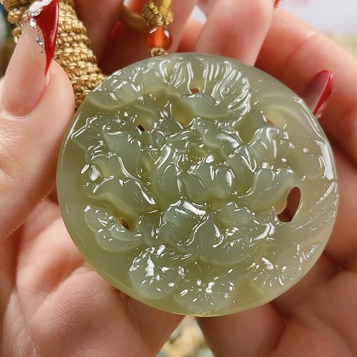 未镶嵌和田玉挂件