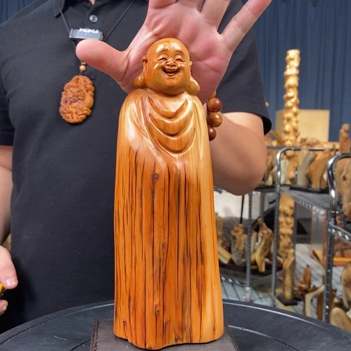 柏木（崖柏）随型摆件