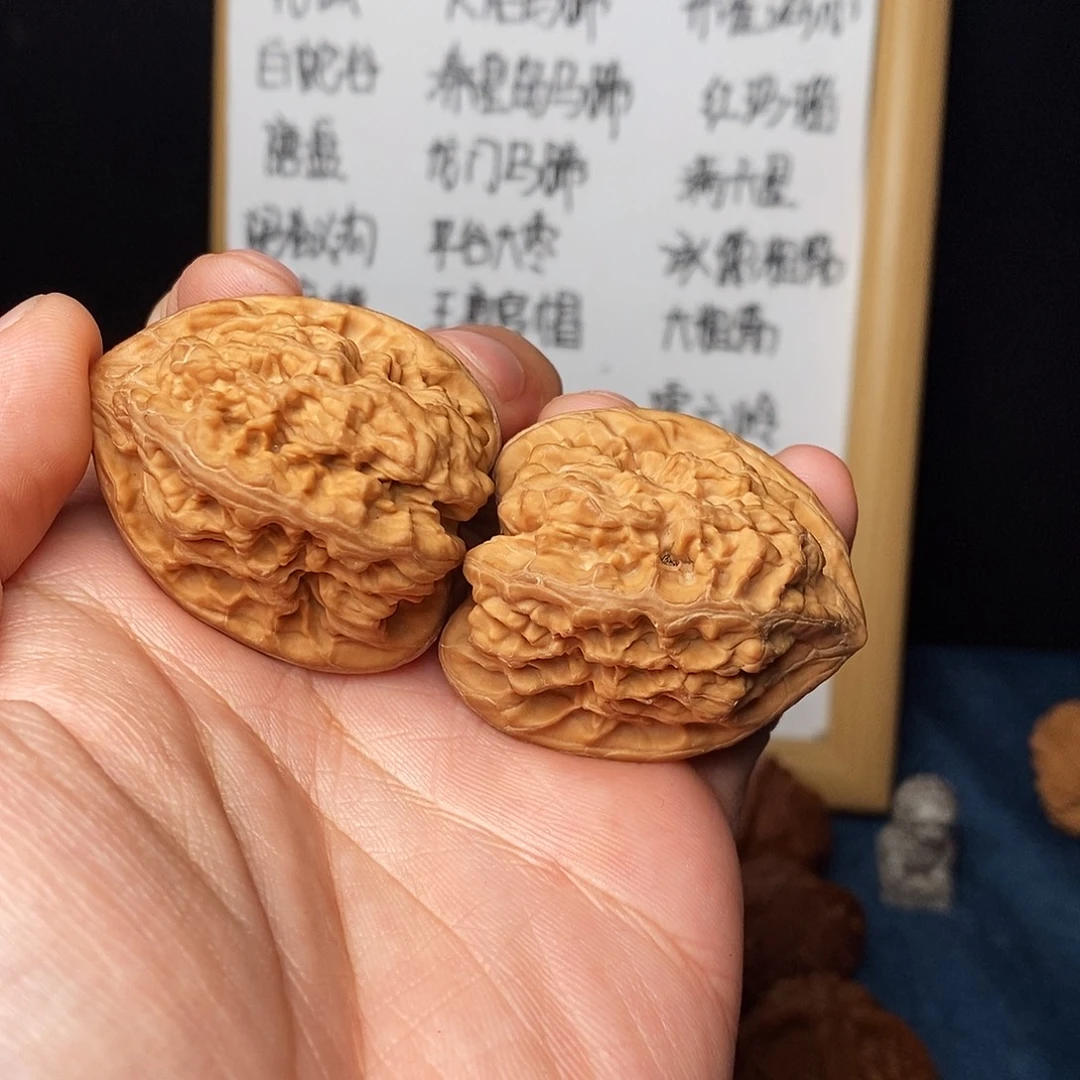 文玩核桃手串承德粗筋