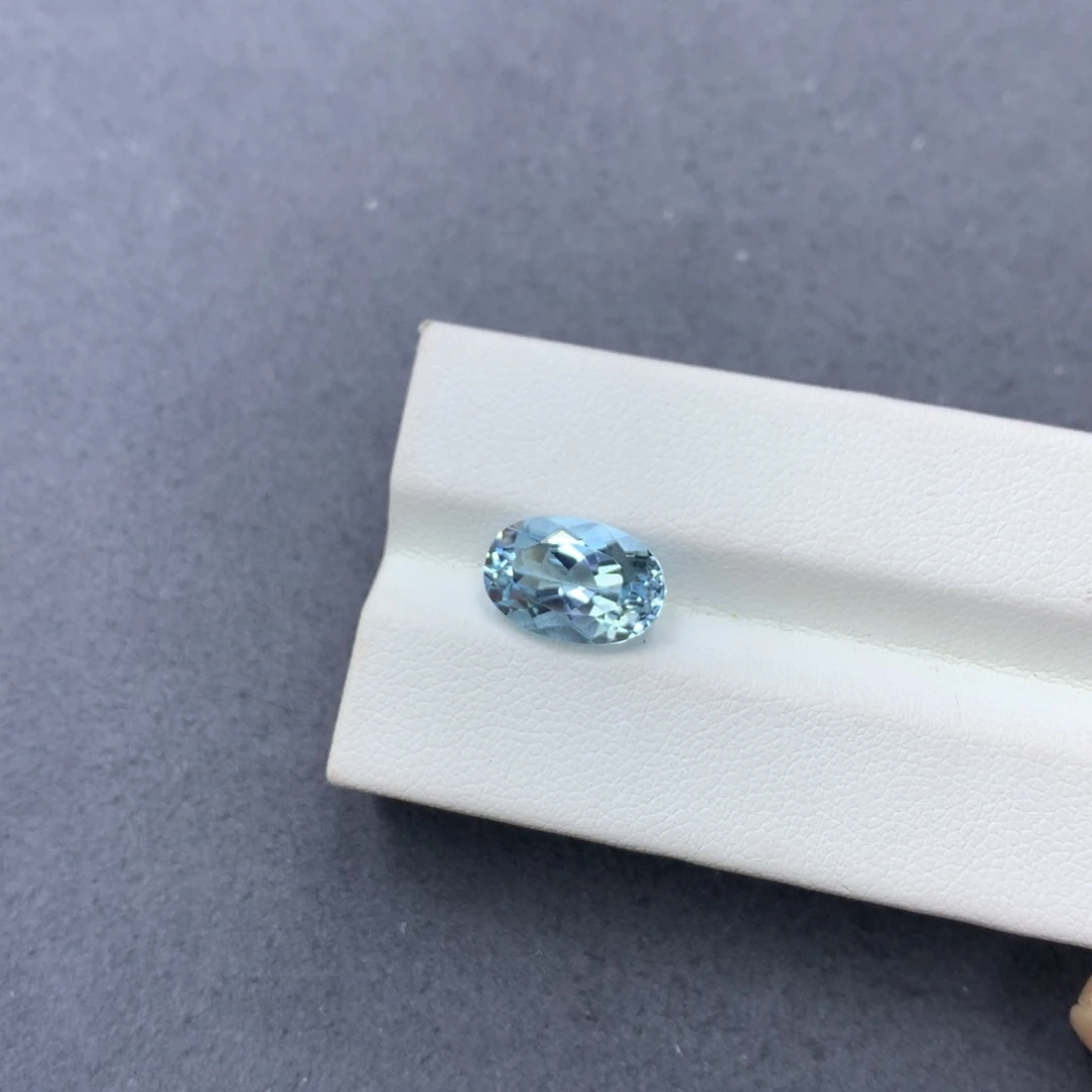 海蓝宝石裸石3.24ct海蓝宝