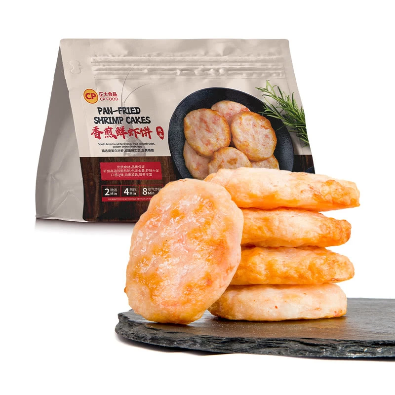CP 香煎鲜虾饼 825g
