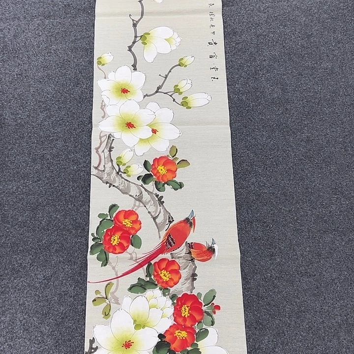 国画手绘国画大捡漏