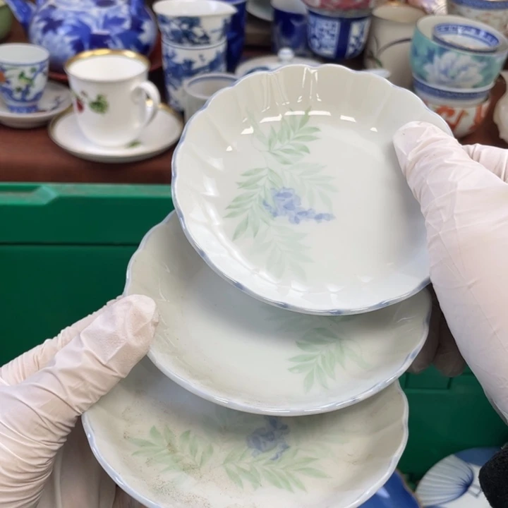 陶他家瓷器真美…开播了