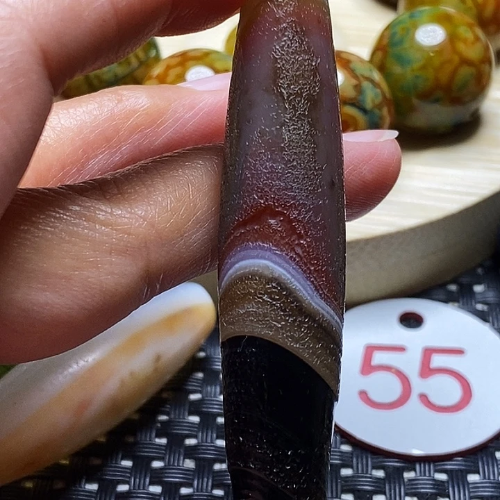 智***言玛瑙/玉髓未镶嵌颈饰