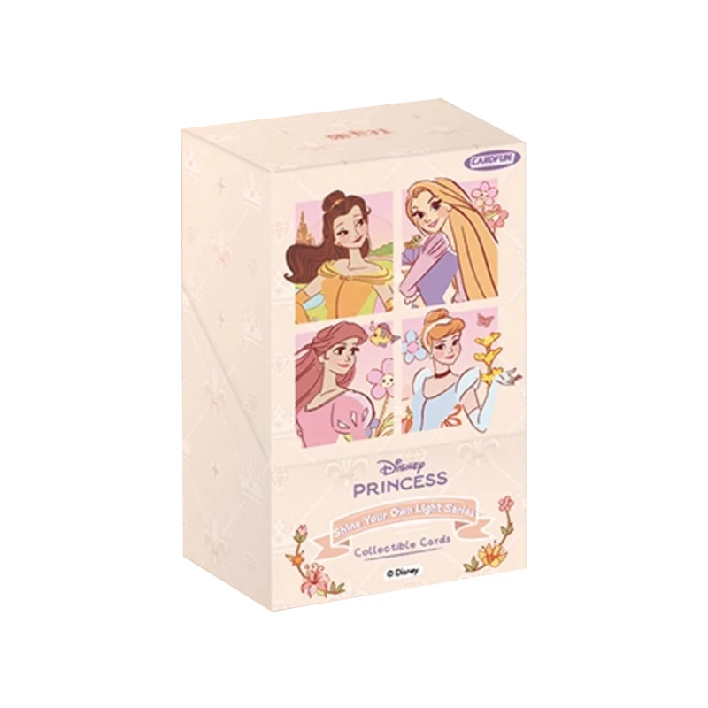 【浮浮】集卡社 迪士尼公主闪亮自我系列收藏卡白雪公主