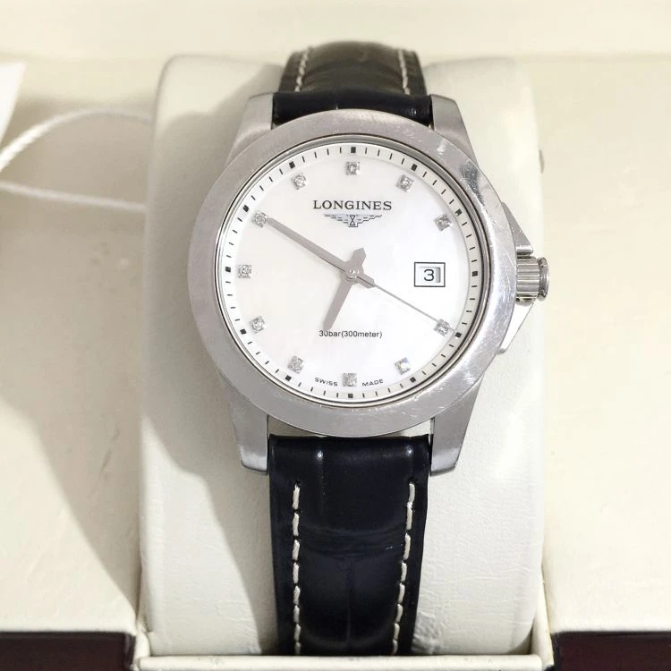 浪琴/石英表/表径29.5/S45025091807/[260103WY]