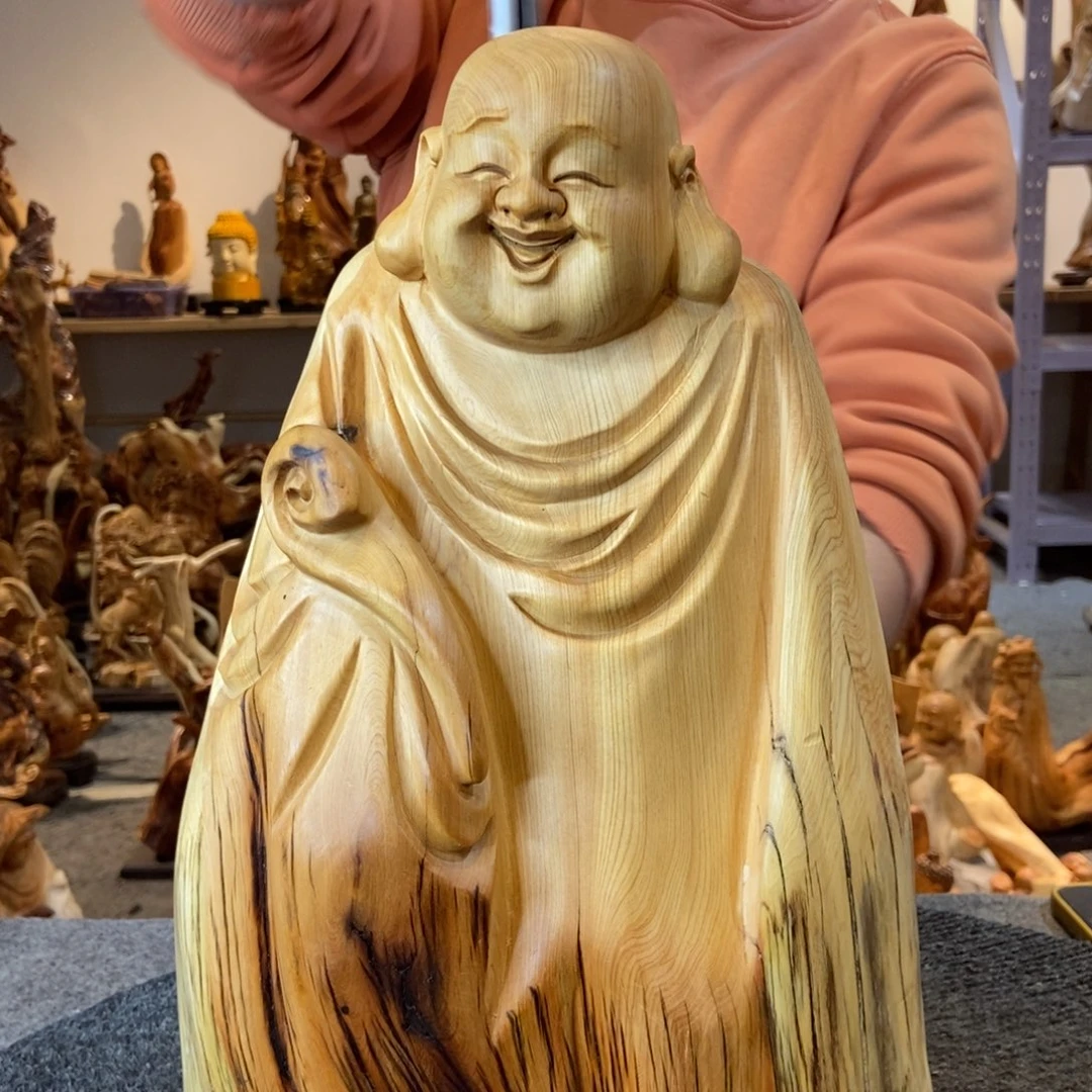 柏木（崖柏）太行崖柏根雕摆件