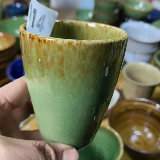 用***2瓷片磁州窑五厂盘碗壶杯有瑕疵