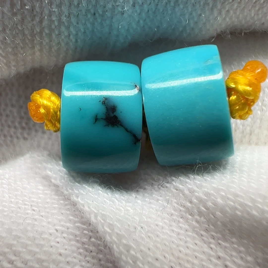 未镶嵌绿松石配饰6.8×4.4