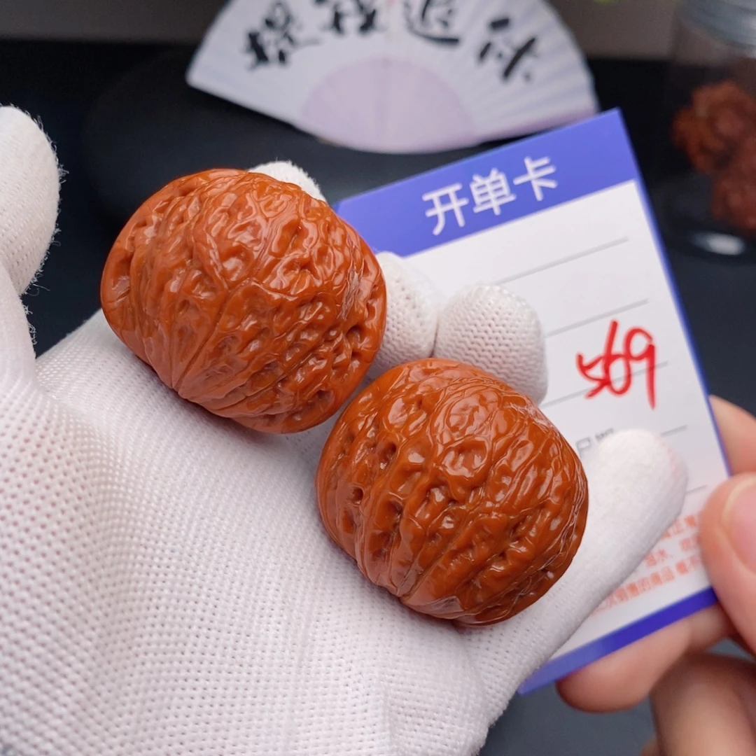 把件文玩核桃38铁锤569