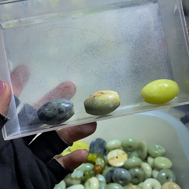 蛇纹石玉其他未镶嵌416